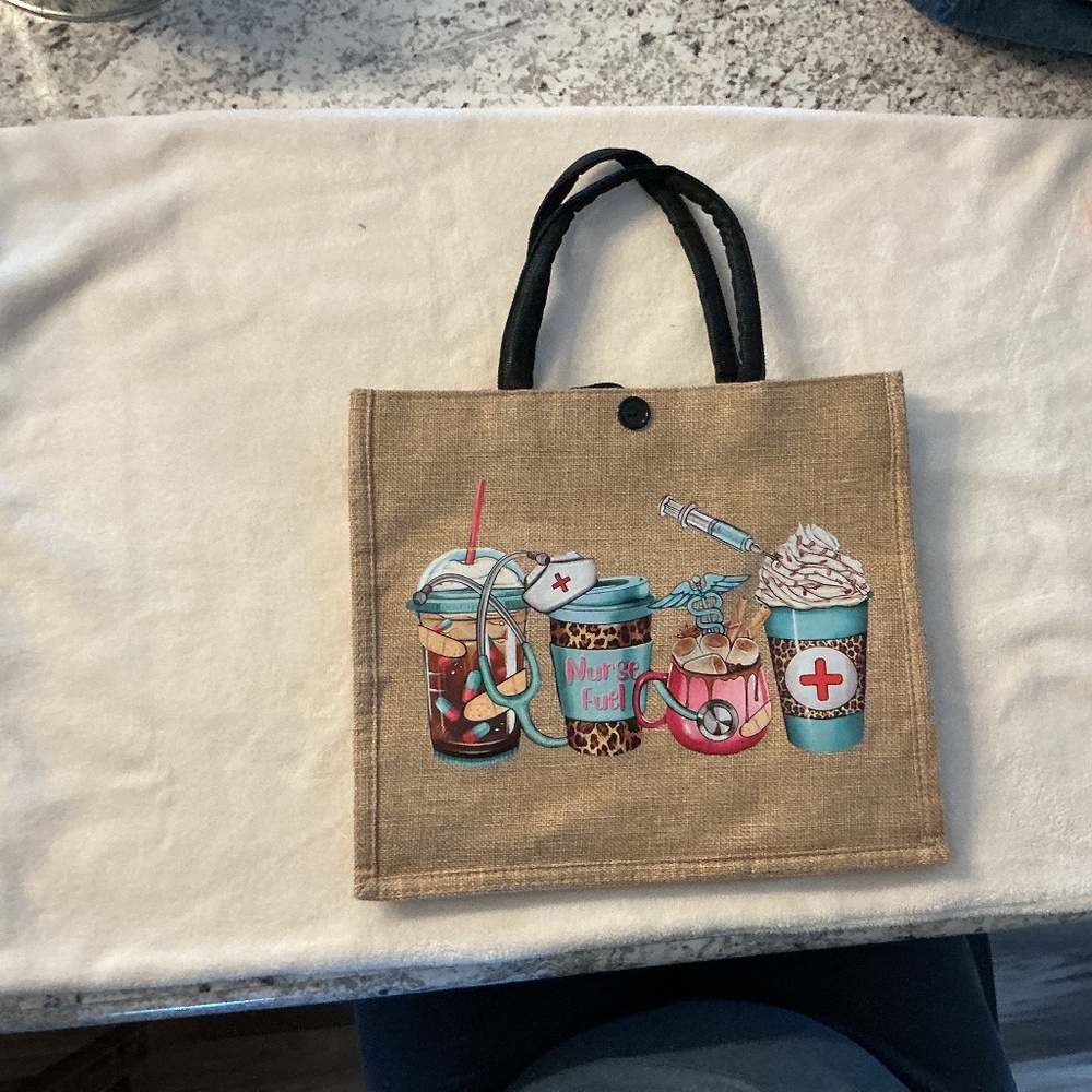 Nurse fuel bag 13w x 11t x 6 deep